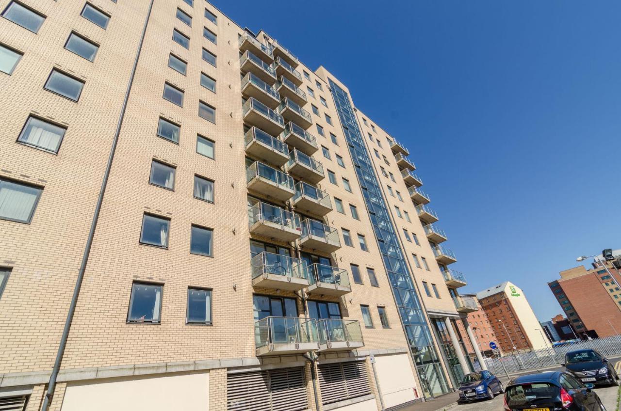 Central Belfast Apartments, Victoria Place Exterior foto